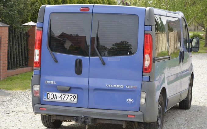 Opel Vivaro cena 28900 przebieg: 310934, rok produkcji 2010 z Zator małe 232